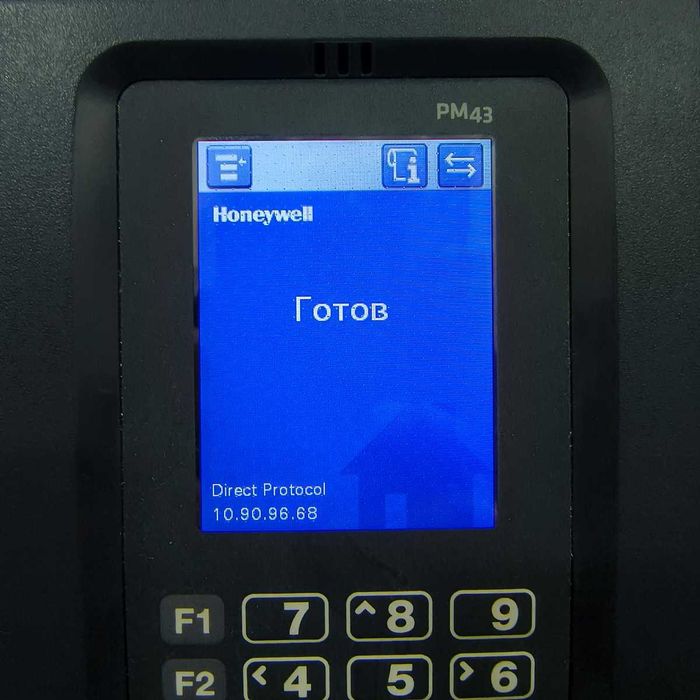 Принтер етикеток Honeywell PM43A (Intermec) промисловий USB + Ethernet
