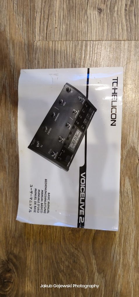 TC Helicon VoiceLive 2