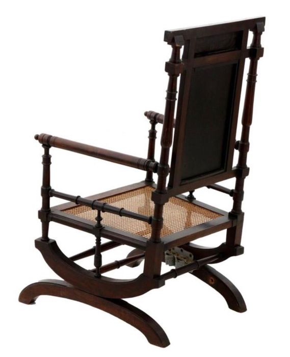 Cadeira Baloiço espanhola século XIX