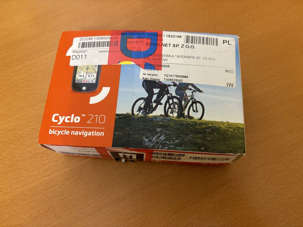 Nawigacja rowerowa Mio Cyclo 210