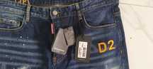 Spodnie męskie jeansy Dsquared2 rozmiar L