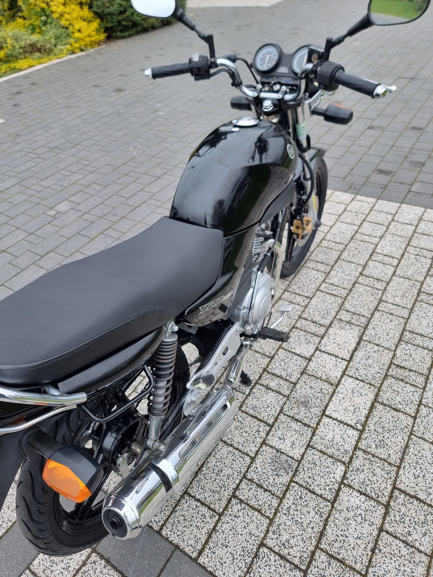 Yamaha Ybr 125 . 2006r