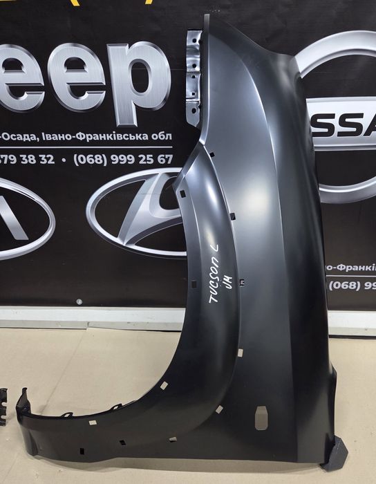 Крило нове крила Hyundai Tucson JM Туксон Тусан 2004-10 розборка шрот