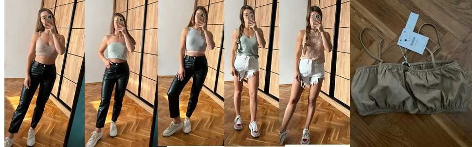 Paka ubrań górna część odzieży 14!sztuk asos zara stradivarius
