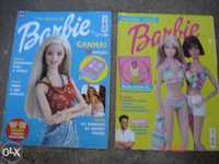 Revistas da Barbie de 2000 e 2001