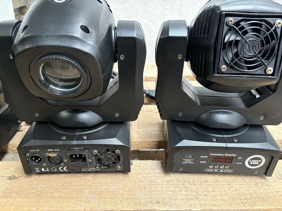 Ruchome glowy light 4 me spot 60