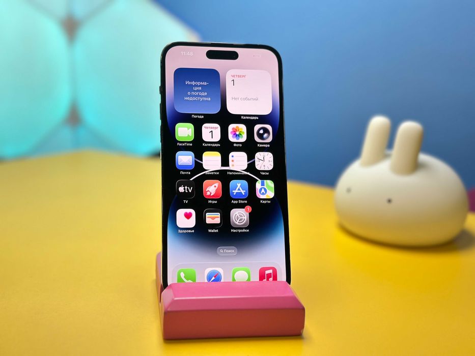 Смартфон iPhone 14 Pro Max 512GB Black eSim (147270) Б/У З ГАРАНТІЄЮ
