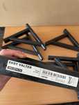 Suporte de estante pequenas 6 unidades (EKBY VALTER - IKEA)