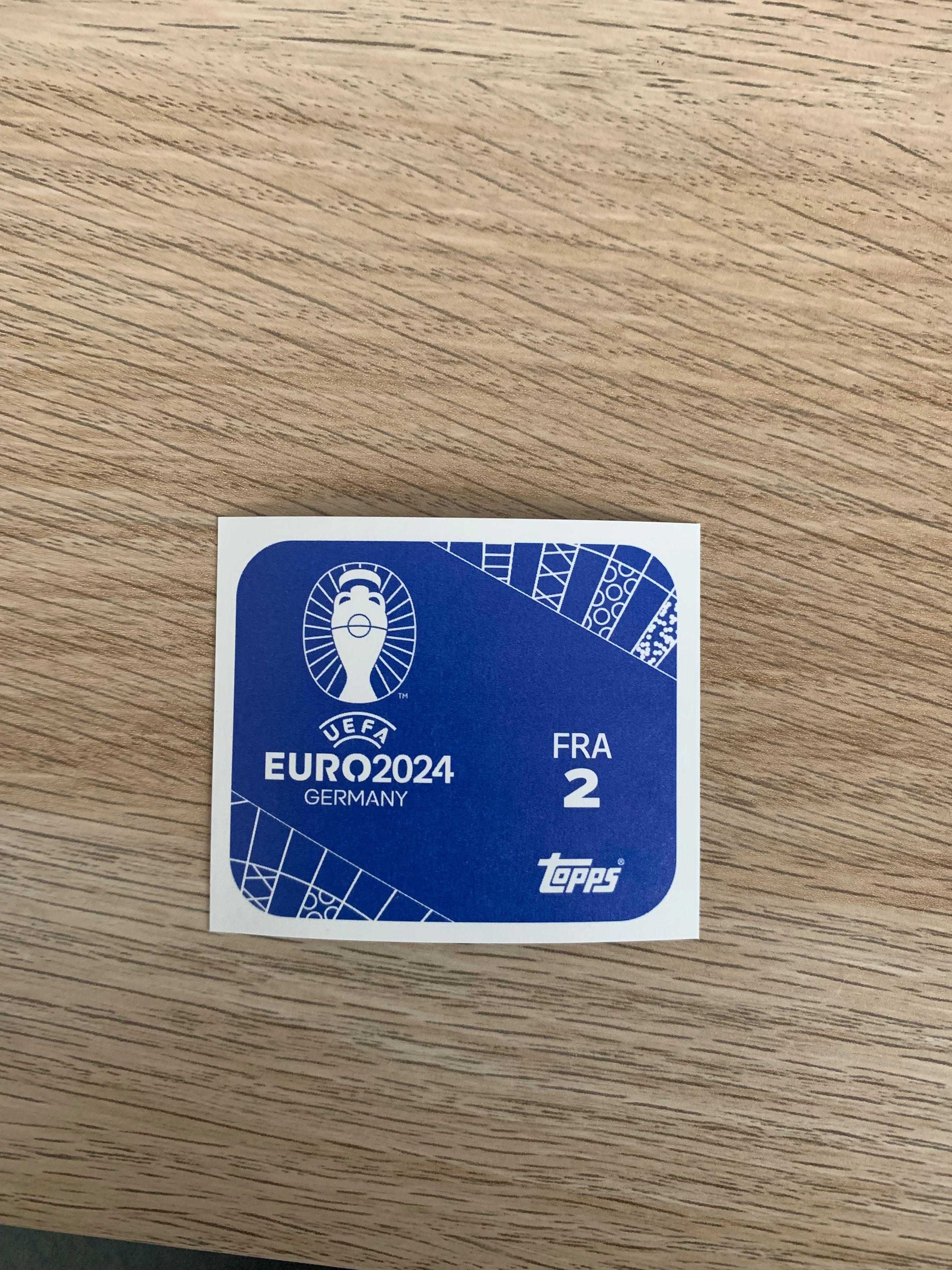 Cromos EURO 2024 Especiais