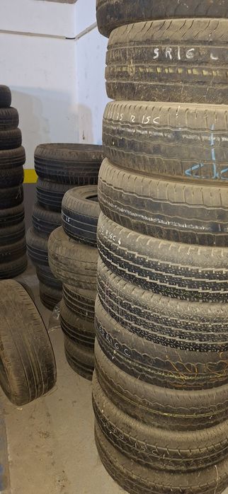Lote pneus usados