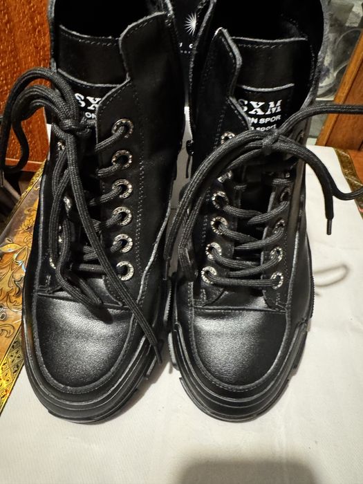 Сапоги жіночі нові