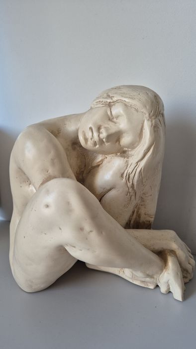 Figura nagiej kobiety, akt