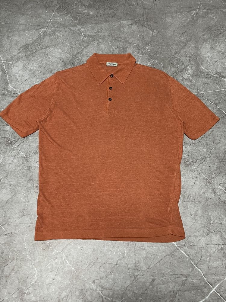 Лляне поло Gran Sasso (оригінал, made in Italy)
