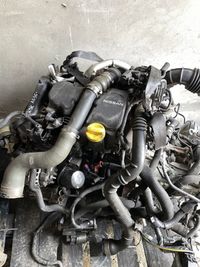 Двигун мотор 1.5 dci k9k A636 nissan qashqai renault megane scenic