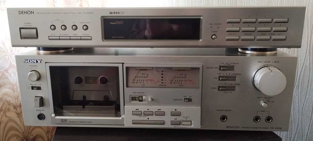 SONY TC-K55 кассетная дека