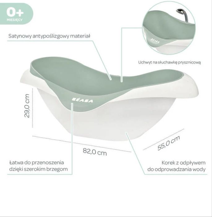 Wanienka na stojaku Beaba