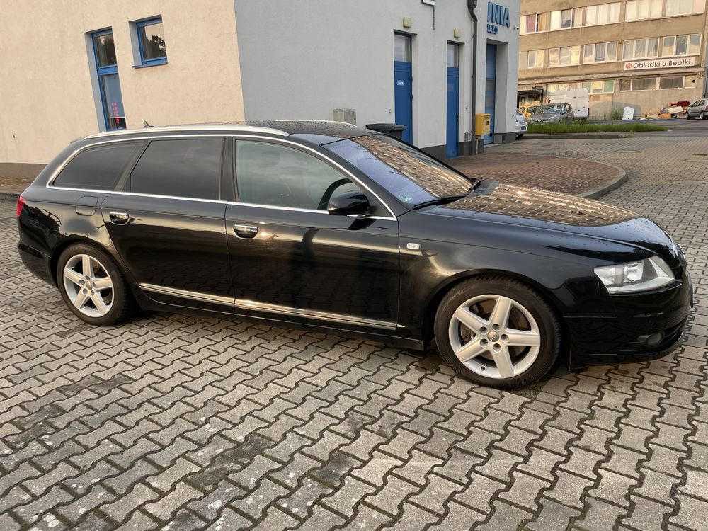 Audi A6 S-Line 3.0 TDI. Bezwypadkowa. Zadbana