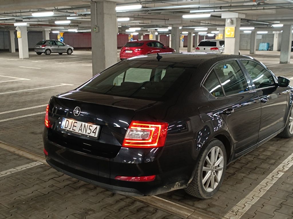 Skoda Octavia 3 2.0Tdi 150Km DSG Style plus Dynamic (SportLine) 2016r.