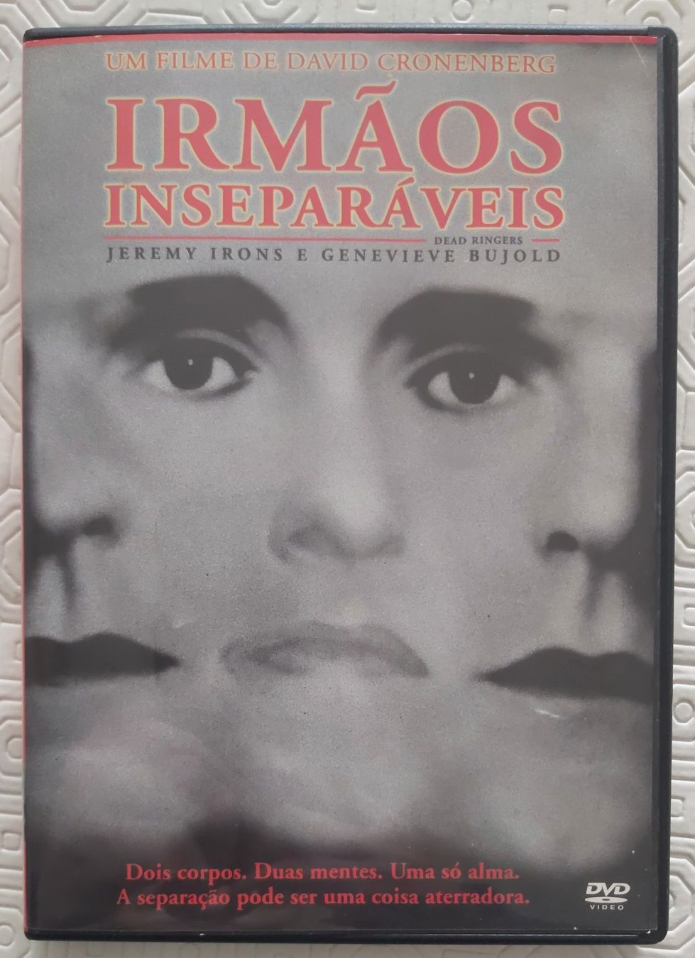 Filme DVD Irmãos Inseparáveis