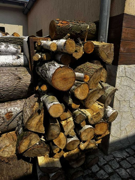 Brzoza drewno opałowe liściaste