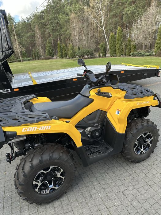 Can Am Outlander 650 XT