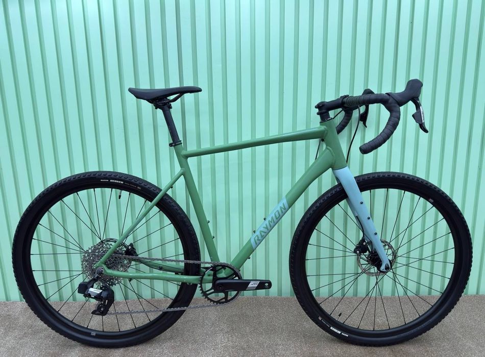 Стан нового L 28 Гравійний Raymon Territ Ultra 2025рік sram apex 1x12