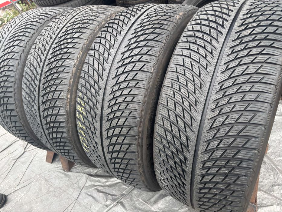 275-45-R20 MICHELIN ALPIN-5  4штуки зимней резины GERMANY 2023