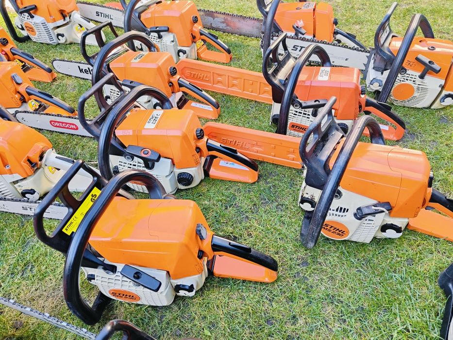 Piła spalinowa STIHL stan bardzo dobry # pilarka łańcuchowa # wysyłka