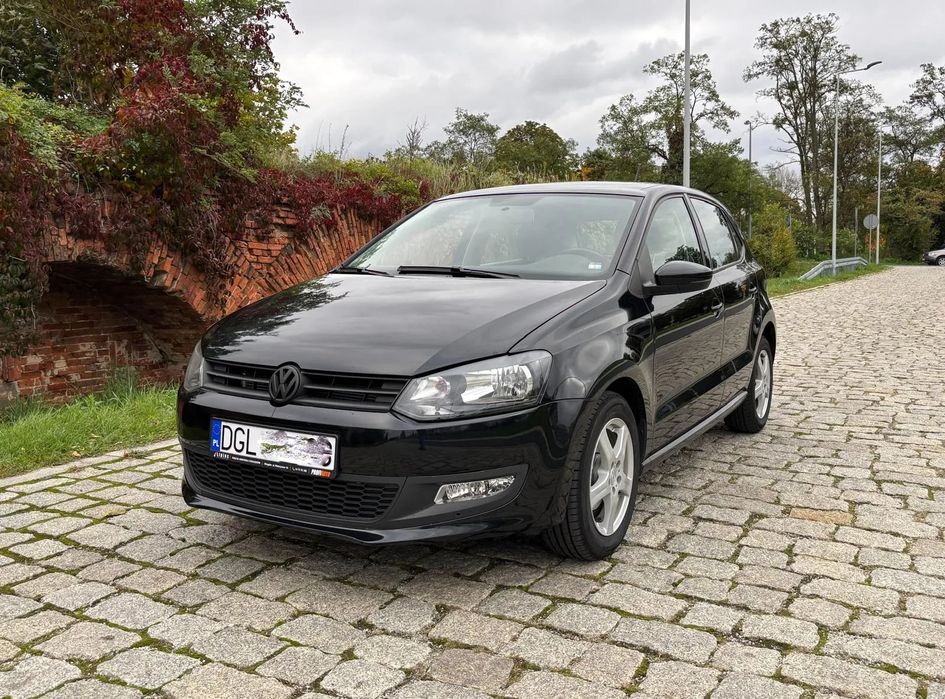 Volkswagen Polo VW POLO 1,2 TSI mały przebieg SUPER STAN