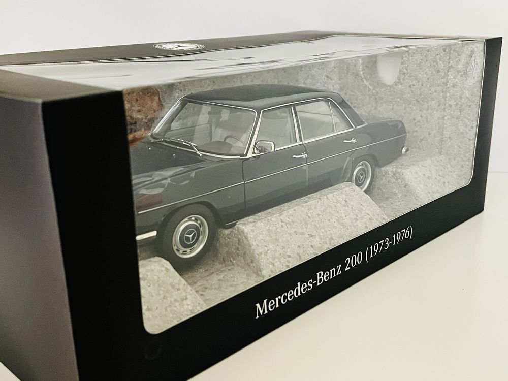 Mercedes-Benz 200 W115 full open Norev 1/18 wersja dealerska