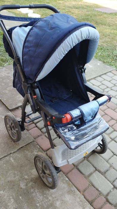 Дитяча коляска-візок 3в1. Б/у. Стан коляски задовільний.