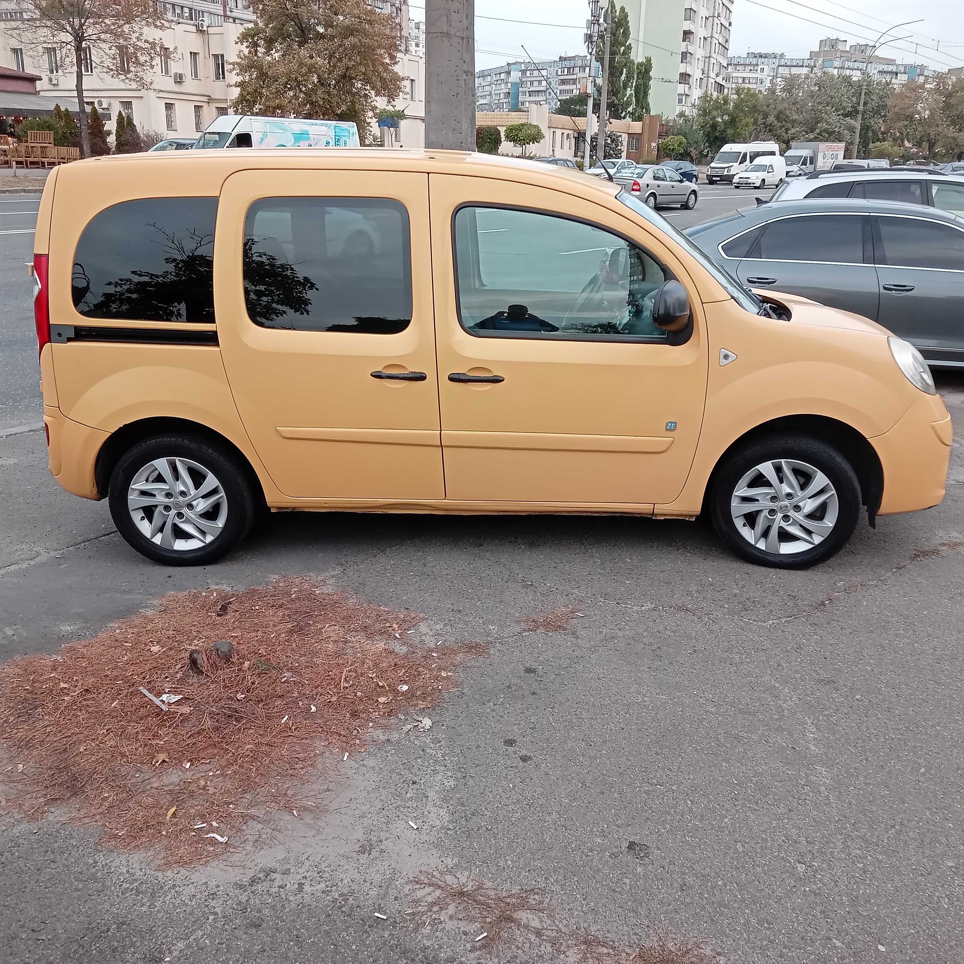 Renault kangoo ze