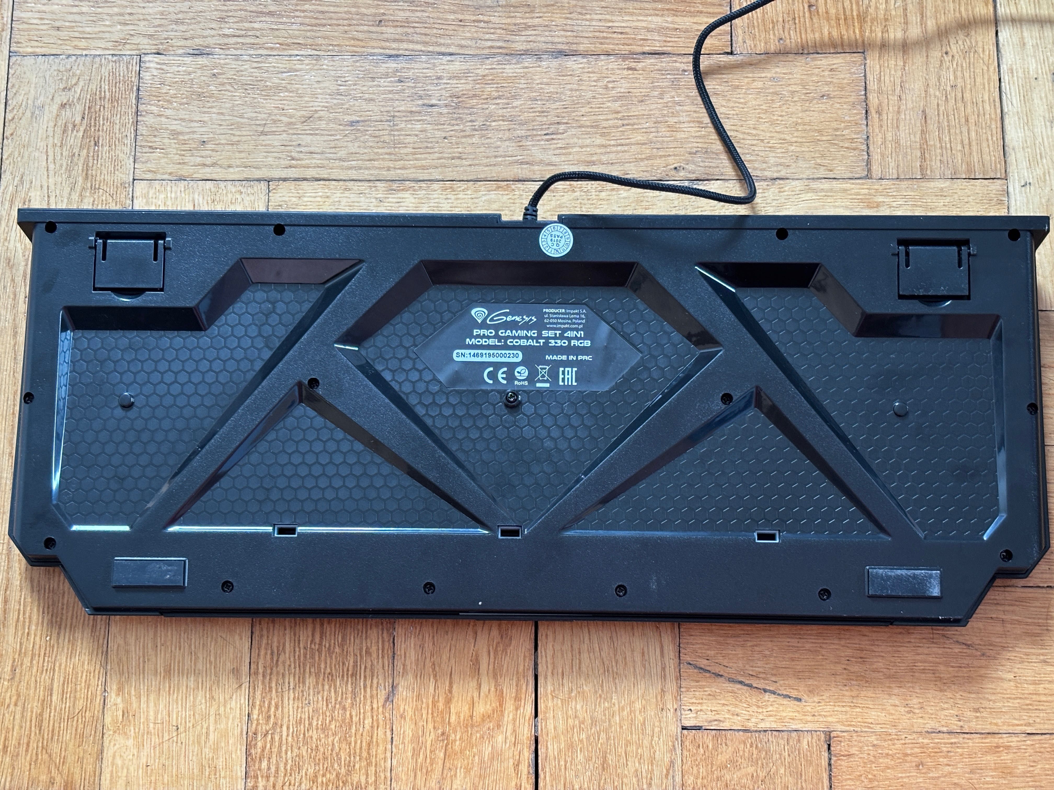 Klawiatura GENESIS cobalt 330 RGB