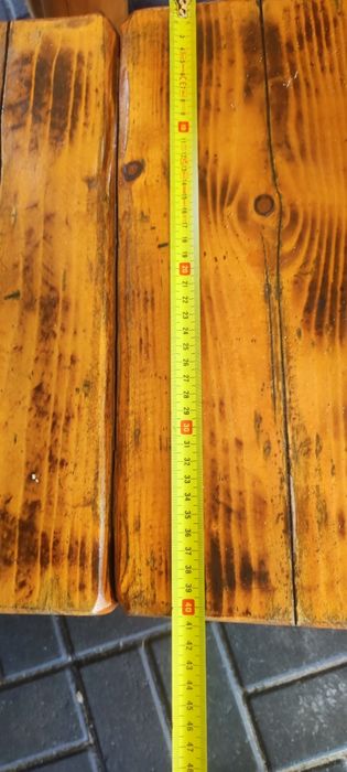 Komplet ogrodowy drewniany stół+ ławy, meble ogrodowe meble ogrodowe