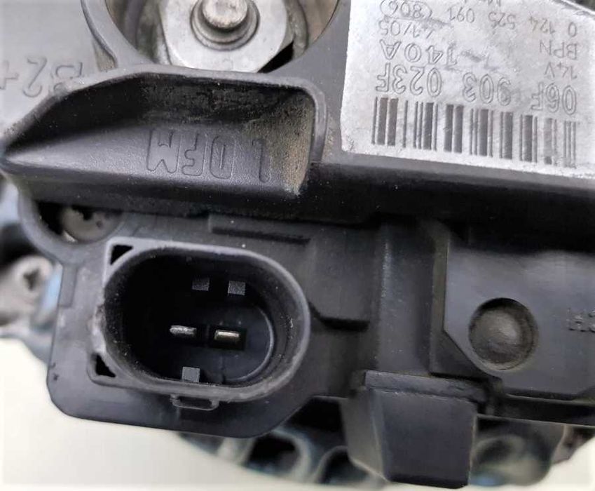 Alternator BKC BXE BLS BJB 140A 1,9TDI 06F903023F