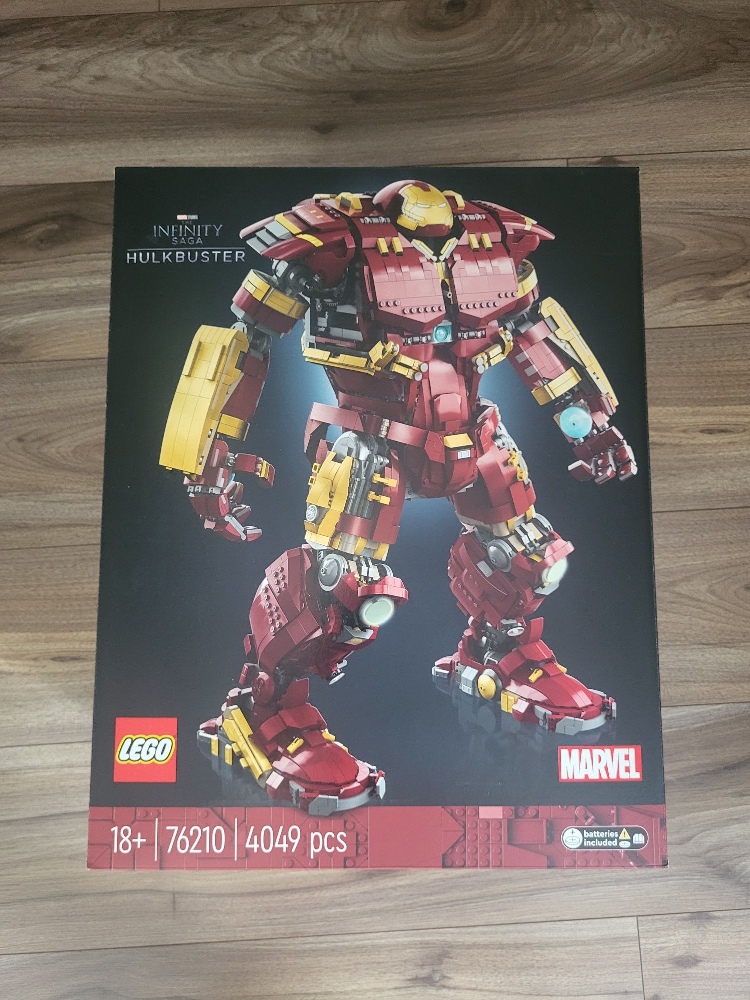 Lego Marvel 76210