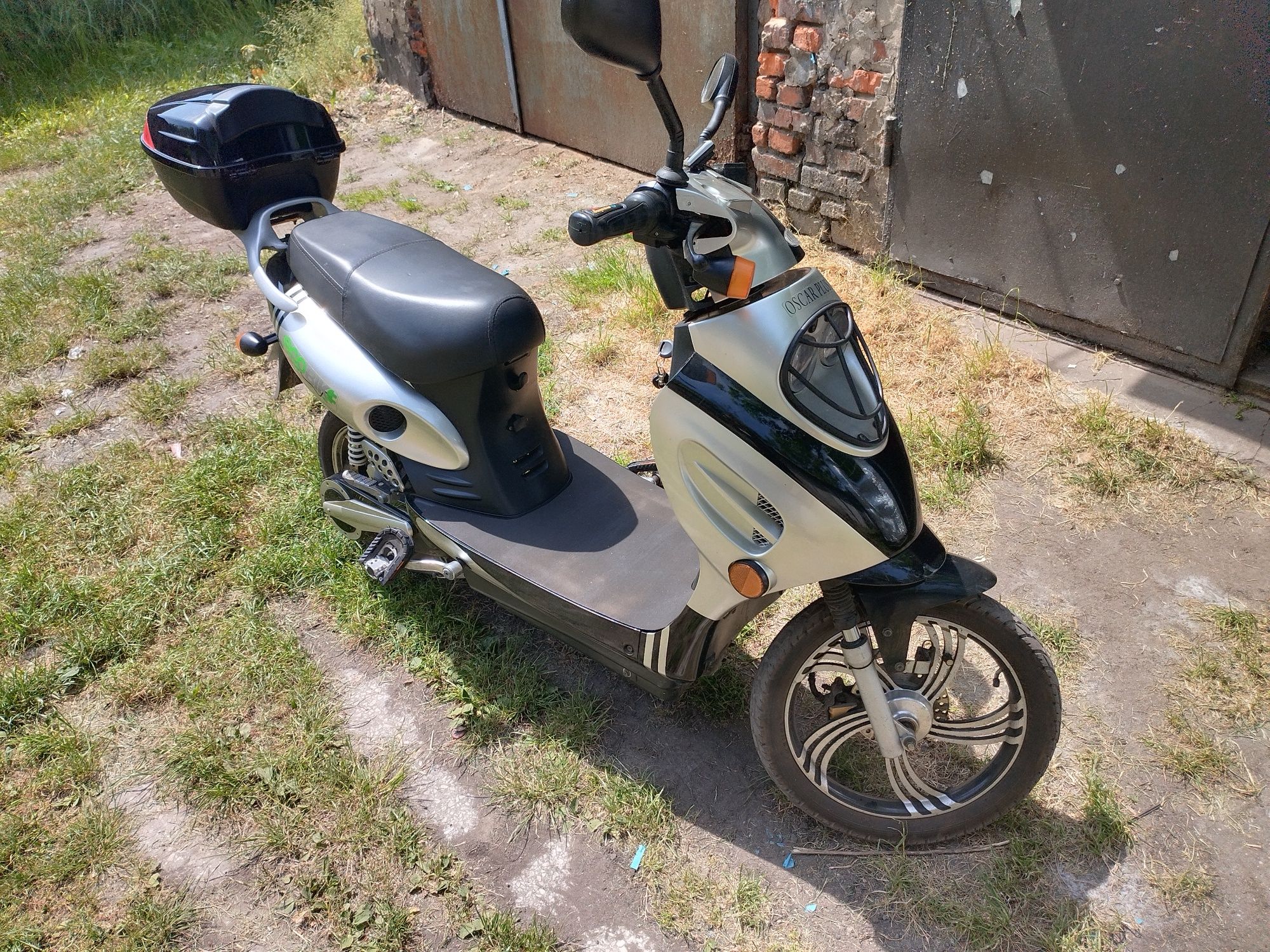 Skuter rower elektryczny ecobike oscar plus