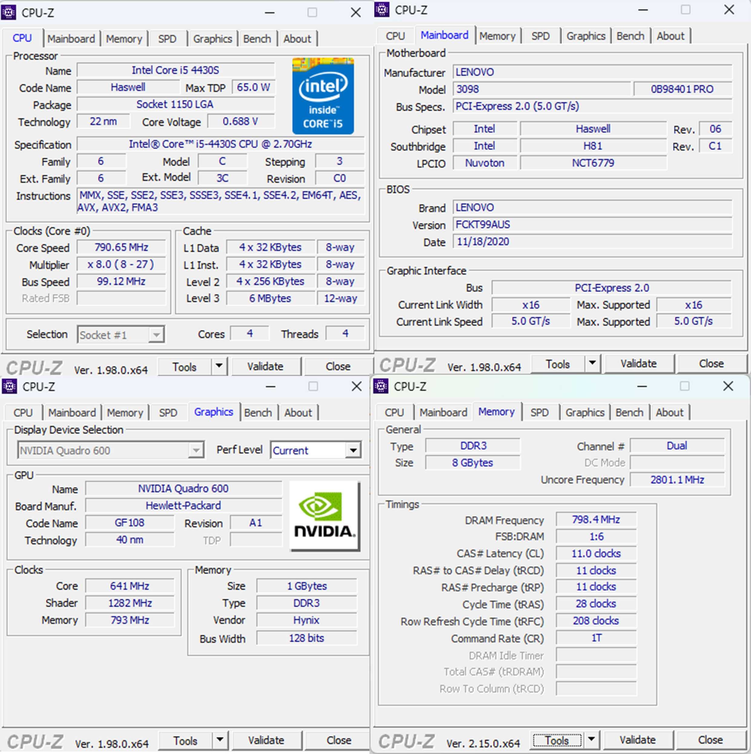 LENOVO Think Centre E73