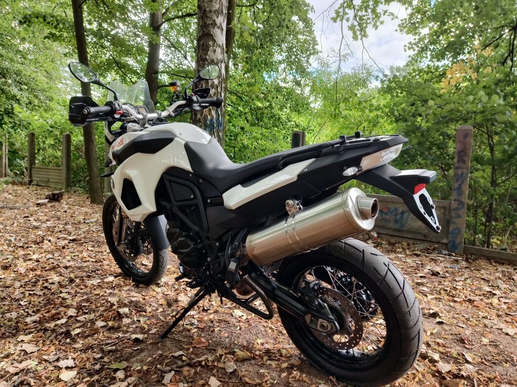 Bmw f 800 gs enduro