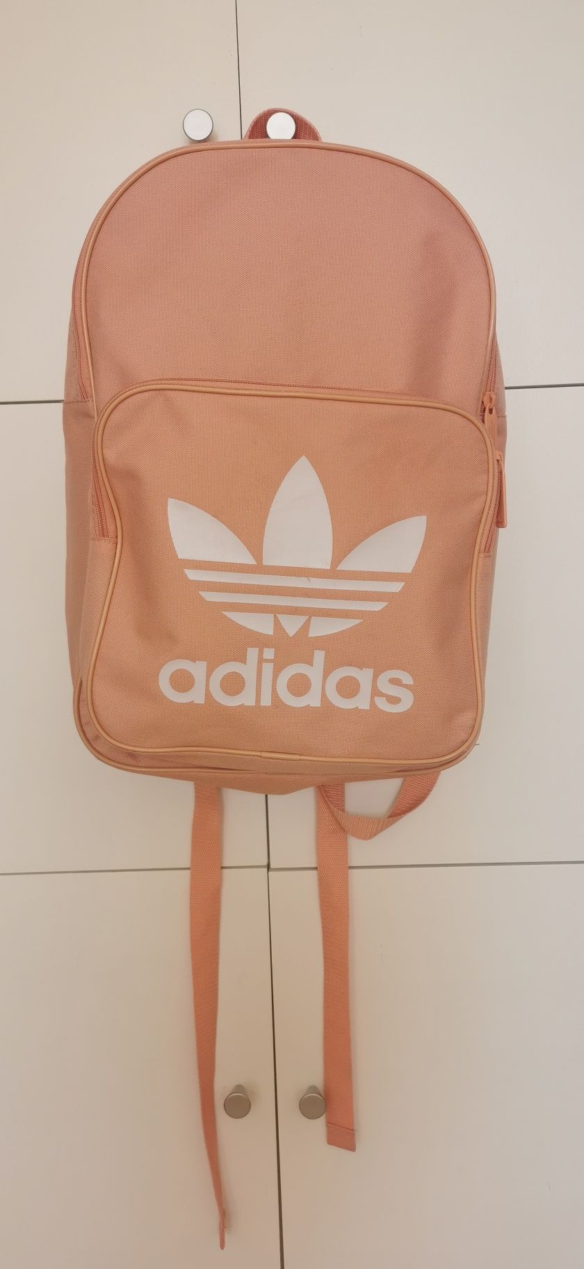 Plecak Adidas Originals Trefoil 25 L różowy pudroworóżowy