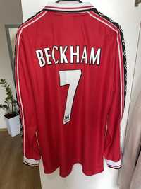 Koszulka retro Manchester United Beckham 7 umbro