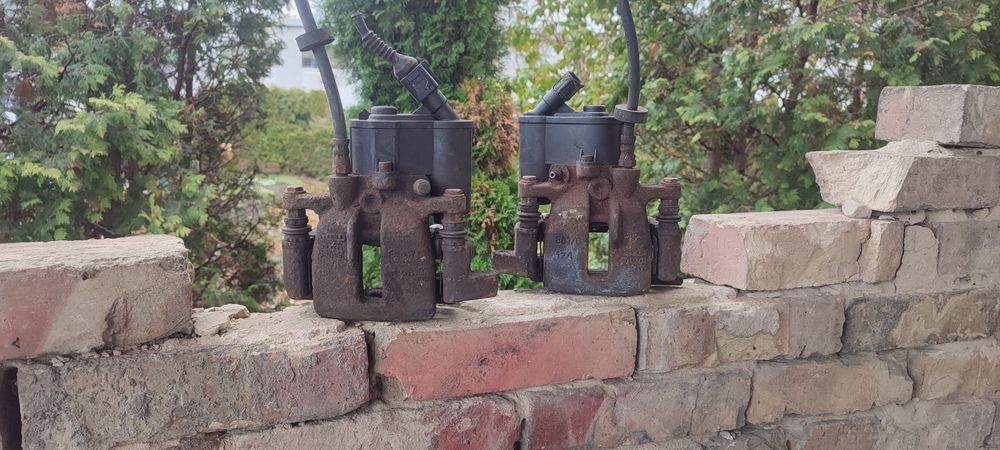 Супорт задній Ауді А6 С6 електро електросупорт Audi A6 C6 задній А6 с6