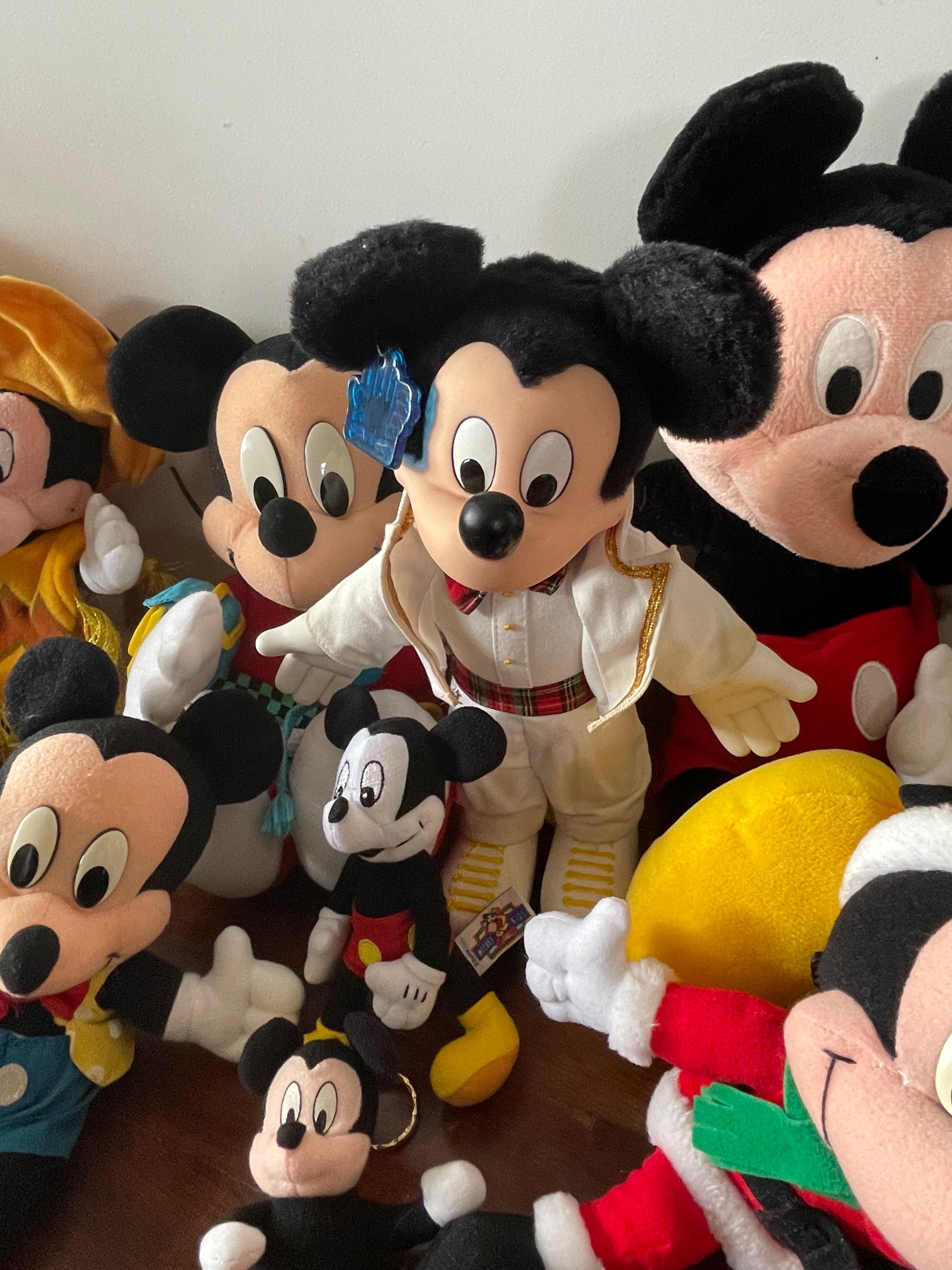 Coleção de rato mickey