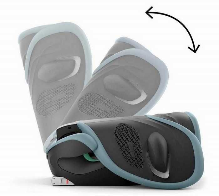 Cybex Solution G2 i-Fix Fotelik Samochodowy 15-50 kg Stormy Blue Plus