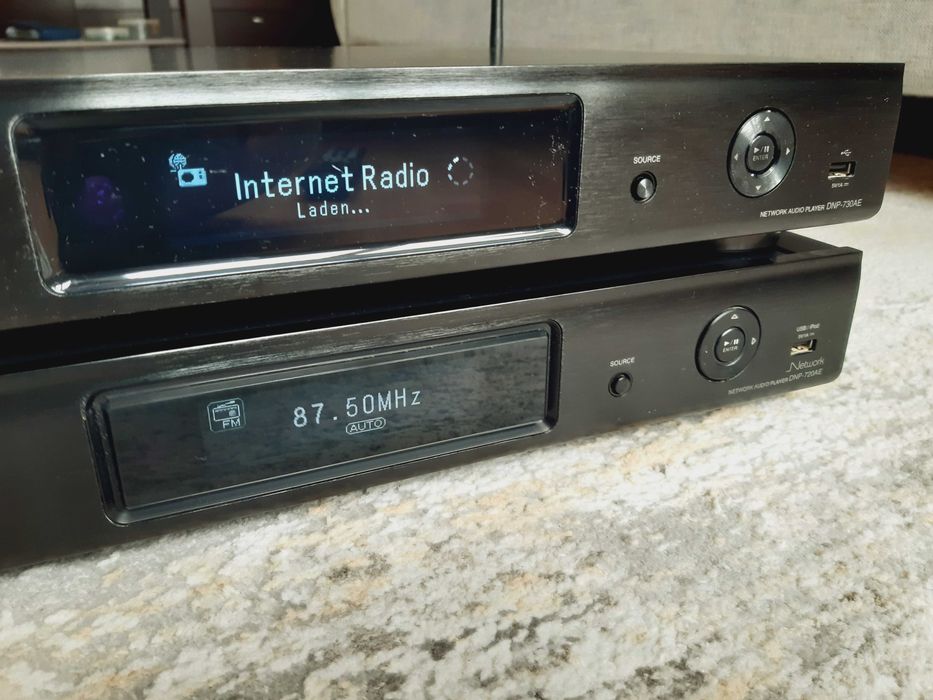 Мережевий аудіоплеєр з AirPlay , стример Denon DNP-720AE ,  DNP-730AE