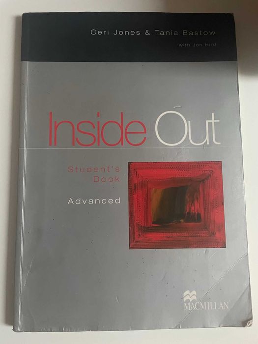 Inside out student's book advanced English