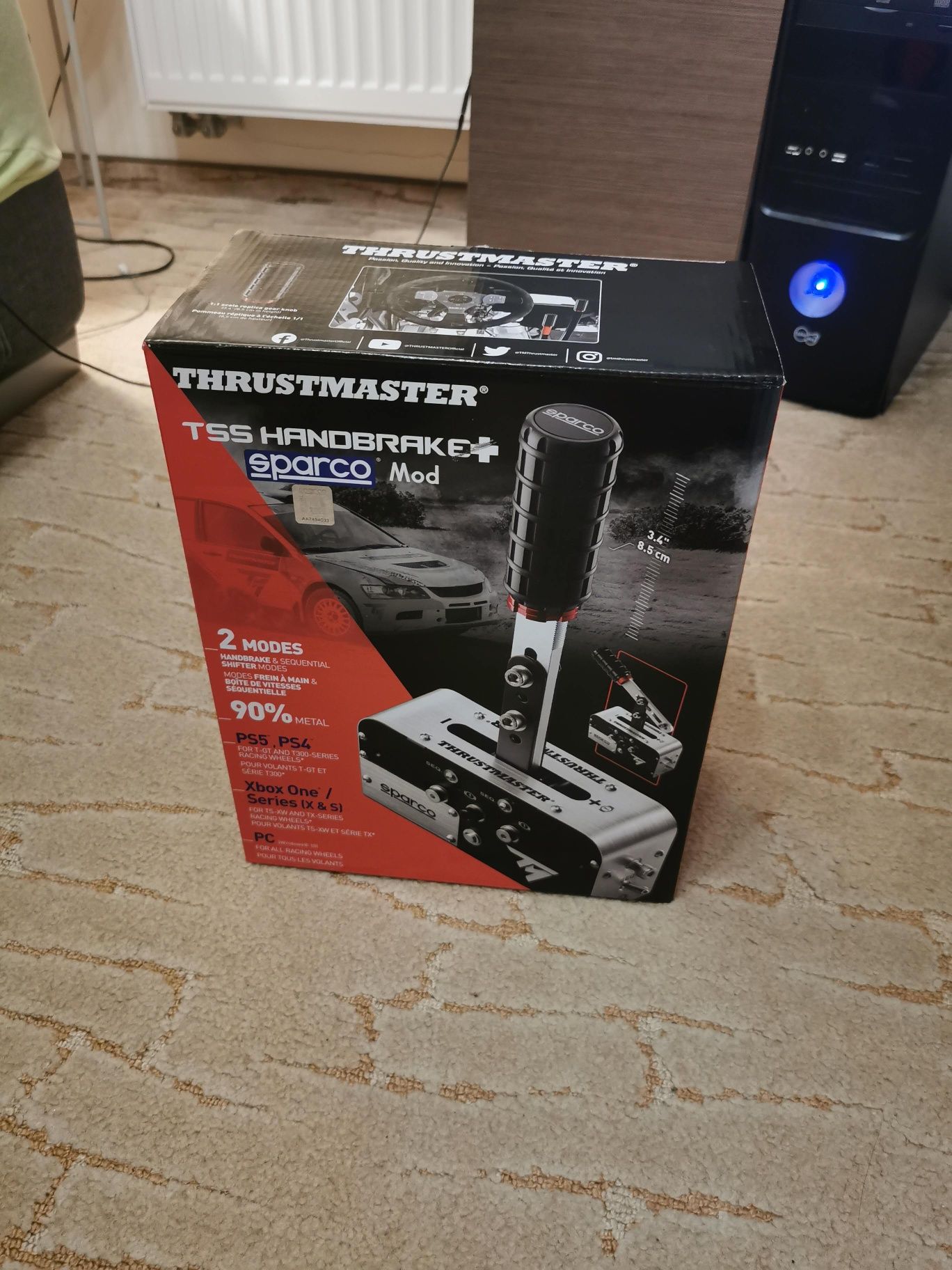 Thrustmaster TSS Handbrake sparco mod