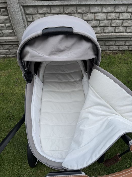 Cybex Priam 2.0 Soho Grey / Chrome Brown ( Gondola + Stelaż )