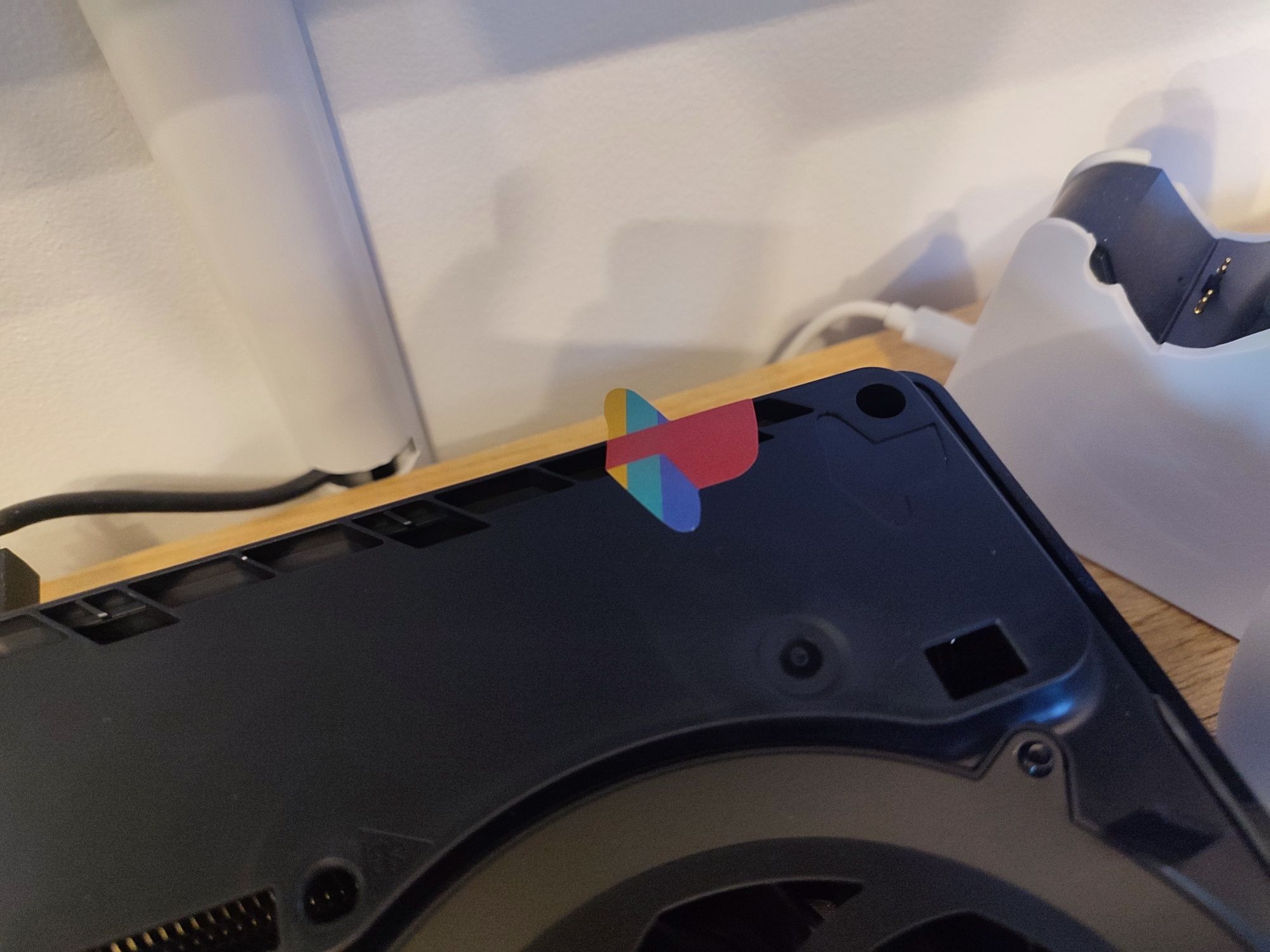 Naklejki dekoracyjne logo PlayStation 5 FAT
