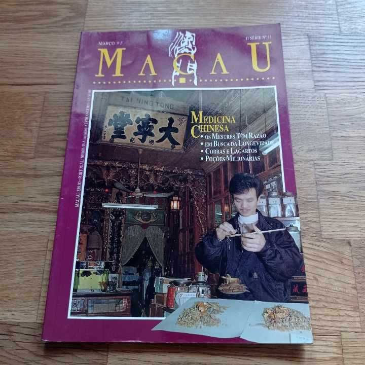 vendo 5 revista Macau